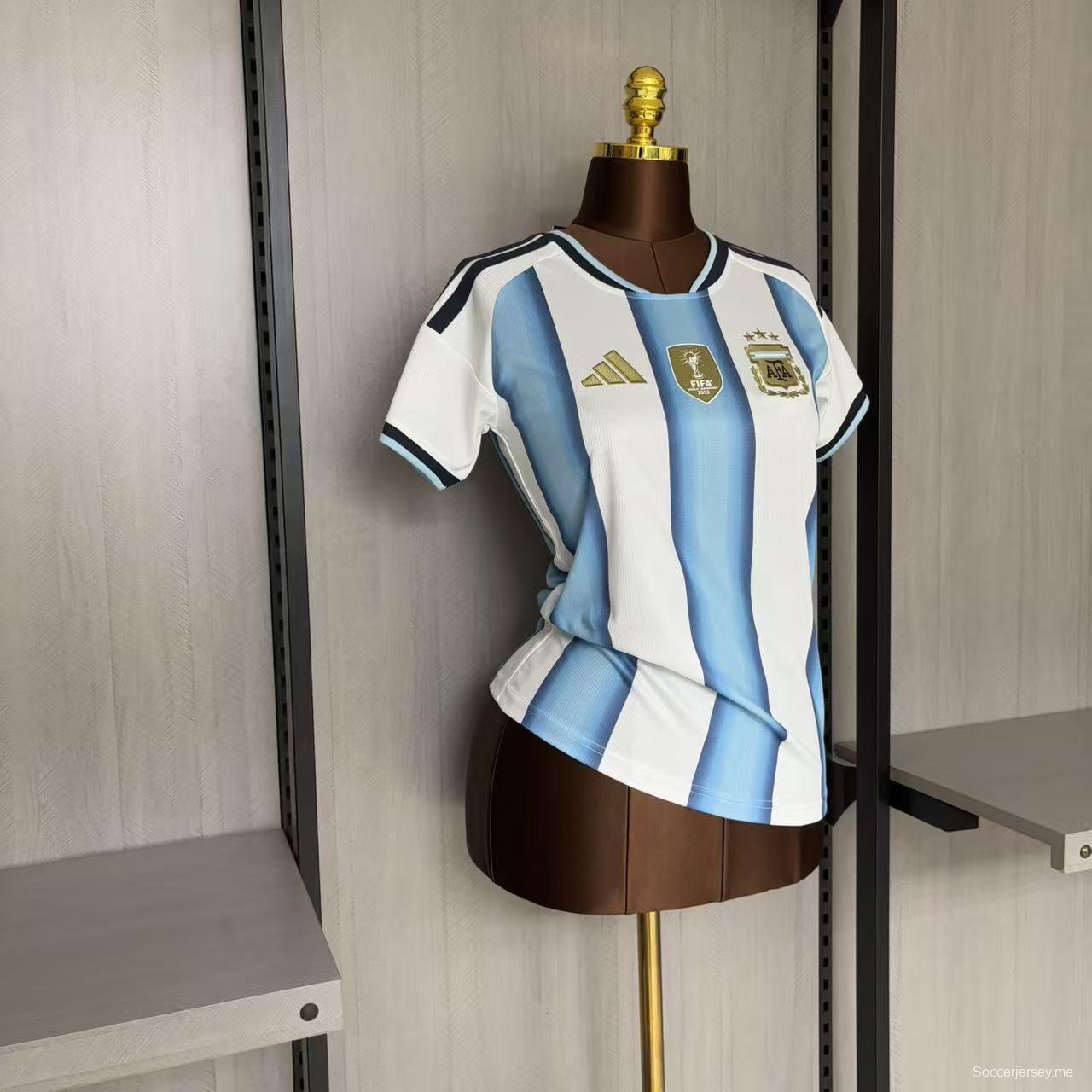 2026 قميص منتخب الأرجنتين للسيدات 2026