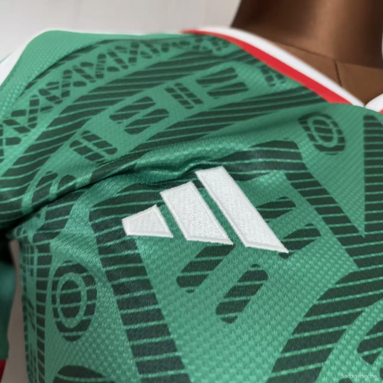 2026 قميص المنتخب المكسيكي للسيدات 2026