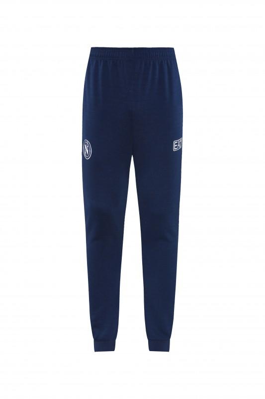 25/26 نابولي جاكيت رياضي أبيض بسحاب كامل + بنطلون طويل + جاكيت أبيض