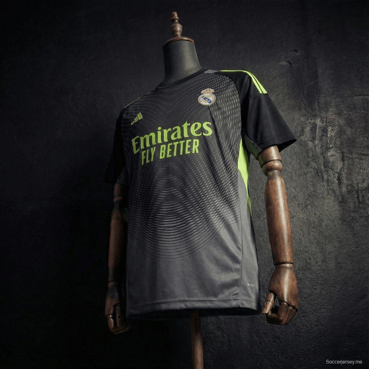 25/26 قميص حارس مرمى ريال مدريد رمادي