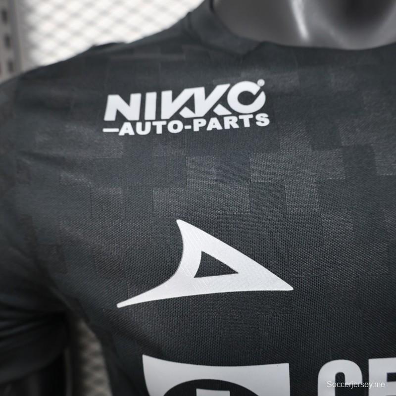 25/26 نسخة اللاعبين كروز أزول دي مكسيكو القميص الثاني للعب خارج أرضه