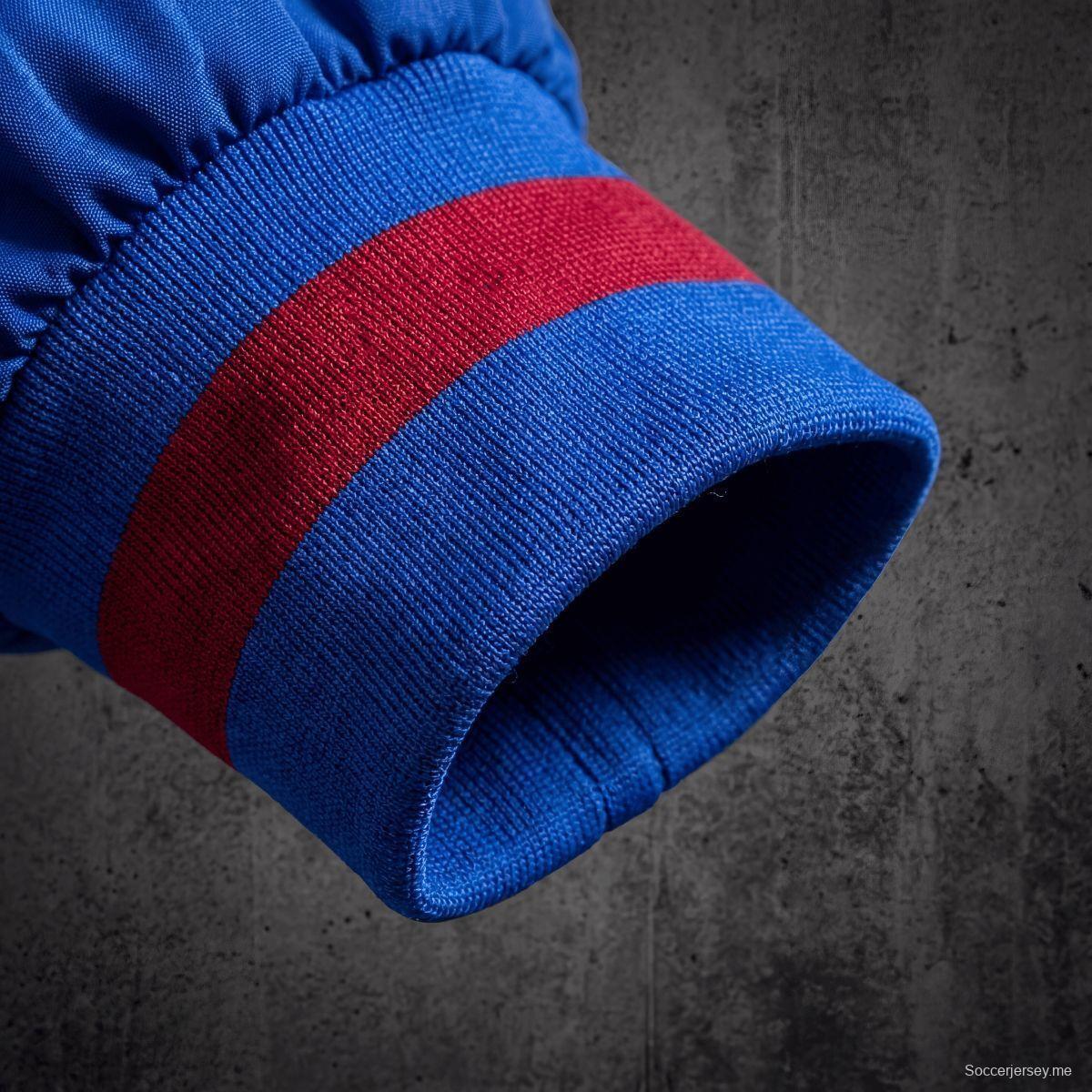 2026 سترة برشلونة الزرقاء الواقية من الرياح