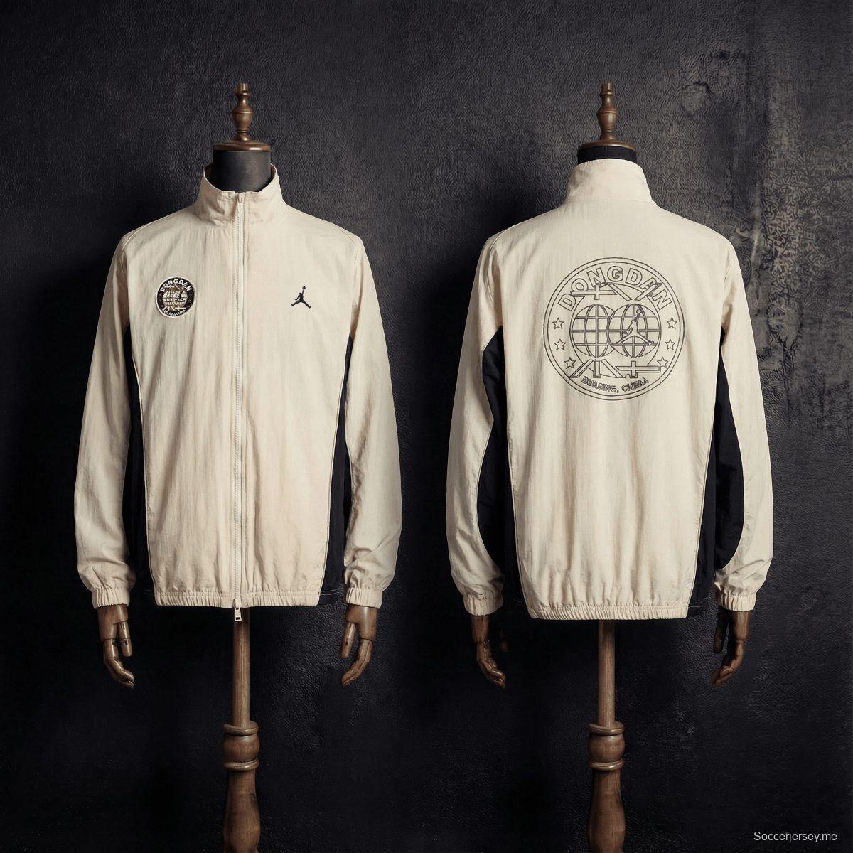 2026 جاكيت بيج من جوردان واقي من الرياح