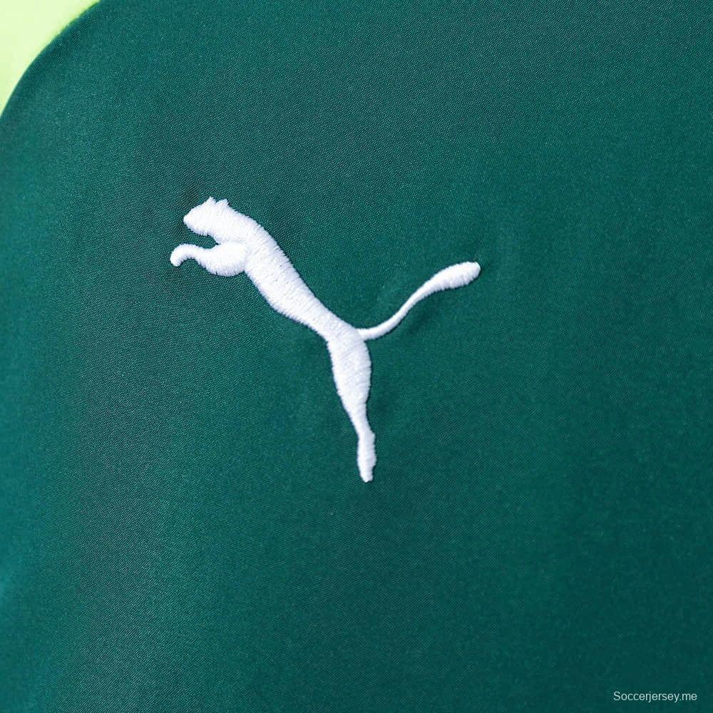 2026 سترة واقية من الرياح باللون الأخضر من Palmeiras