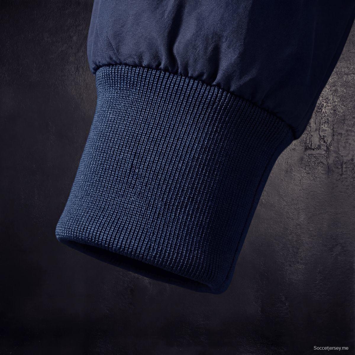 2026 سترة برشلونة السوداء الواقية من الرياح