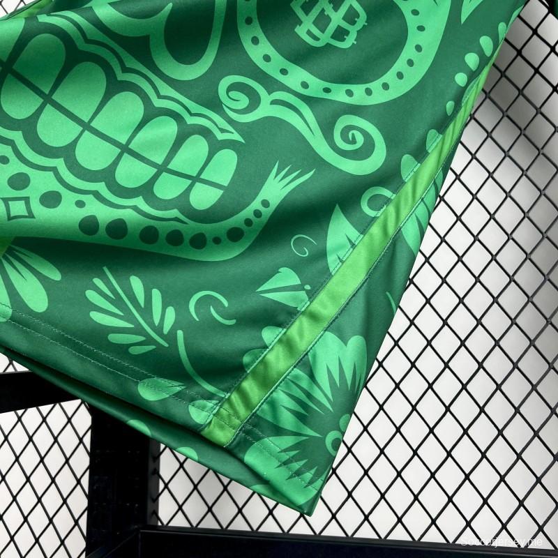 2025/26 قميص رجالي طويل الأكمام لفريق ريال بيتيس قبل المباراة