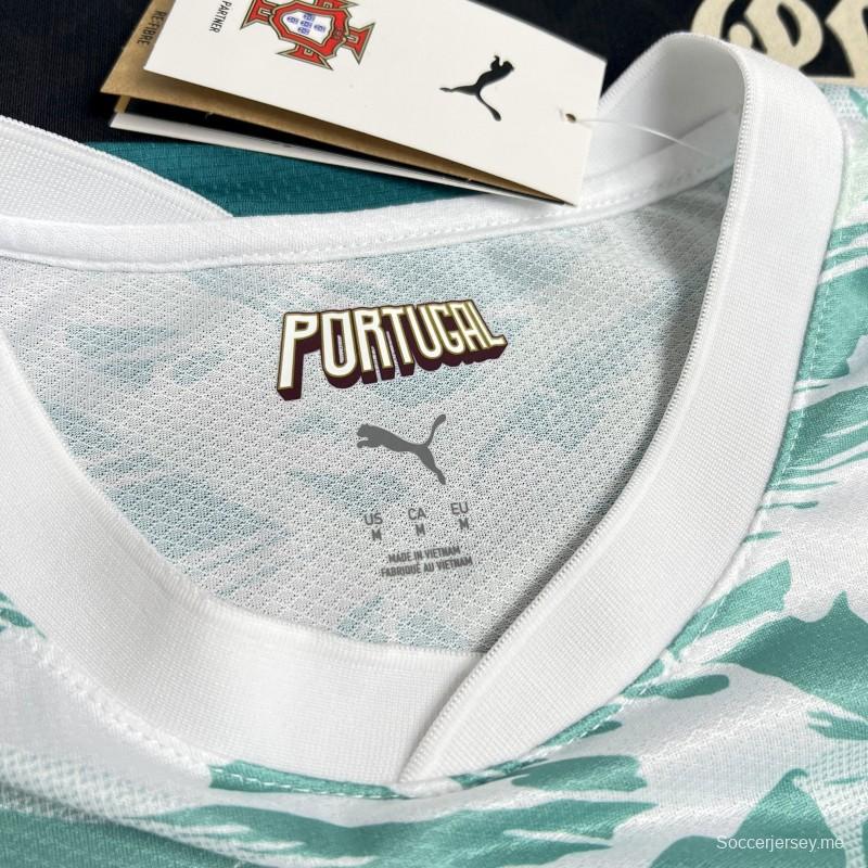 2026 نسخة اللاعبين قميص البرتغال في كأس العالم