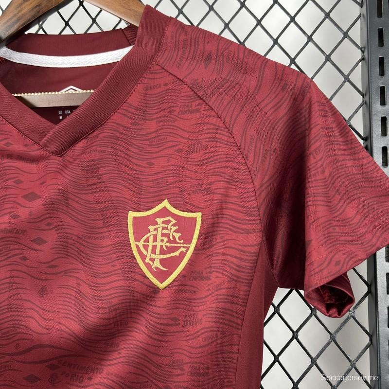 2025/26 قميص فلومينينسي الثالث للسيدات