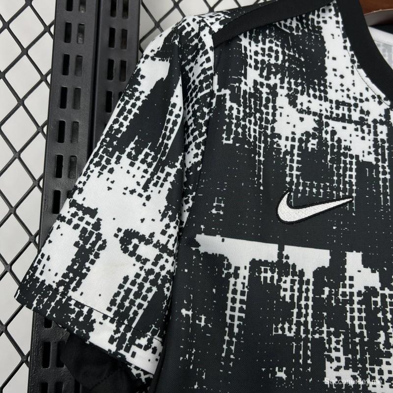 2025/26 قميص كورينثيانز الأرجواني قبل المباراة