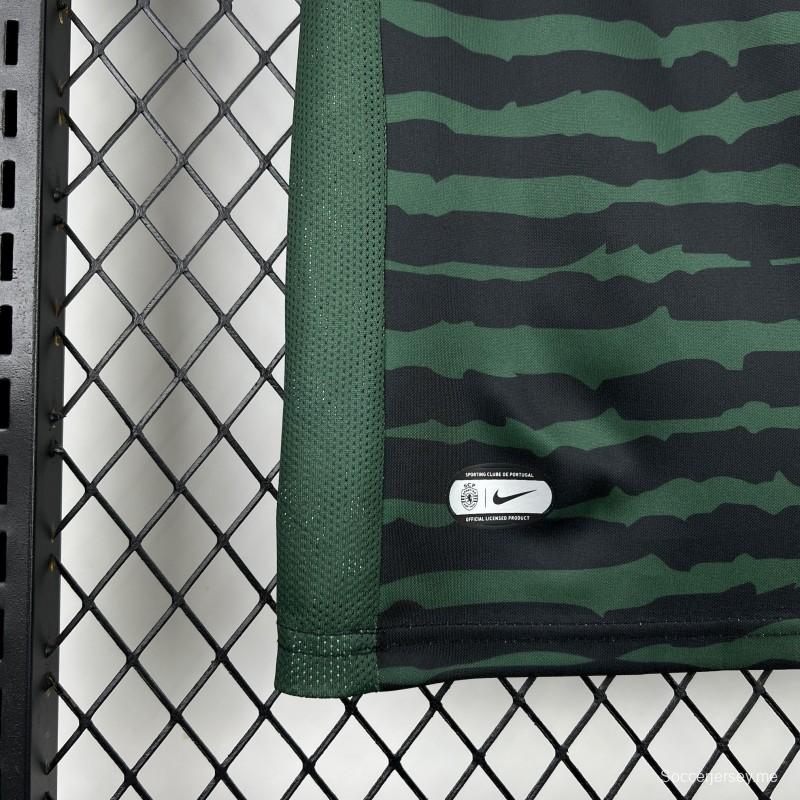 2025/26 طقم حارس مرمى نادي سبورتنج لشبونة للأطفال