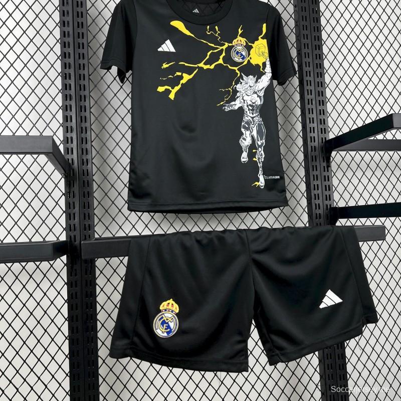 2025/26 طقم مباراة ريال مدريد للأطفال