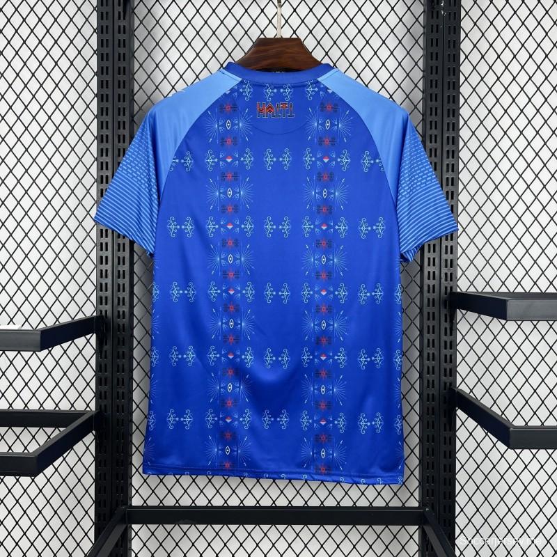 2026 قميص منتخب هايتي لكرة القدم للرجال في كأس العالم