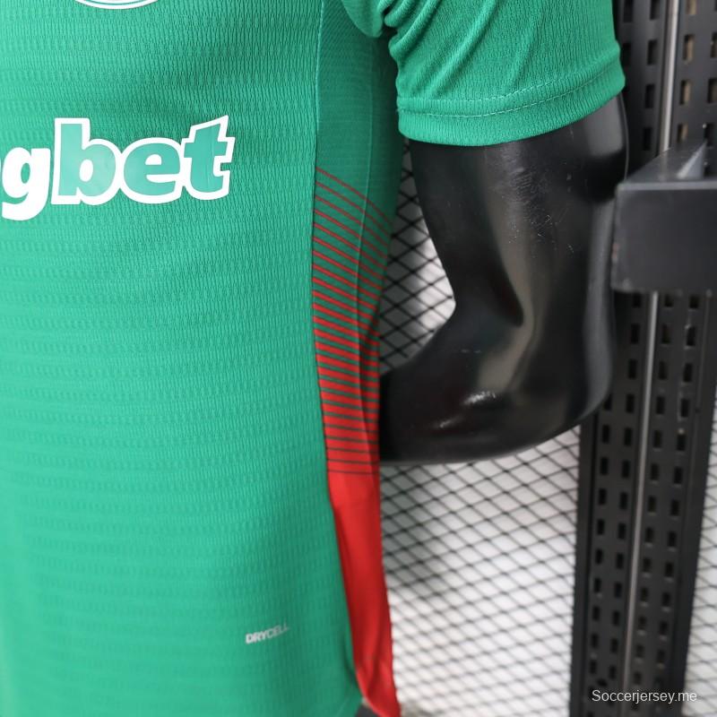 قميص بالميراس الأبيض للعب على أرضه للموسم 26/27