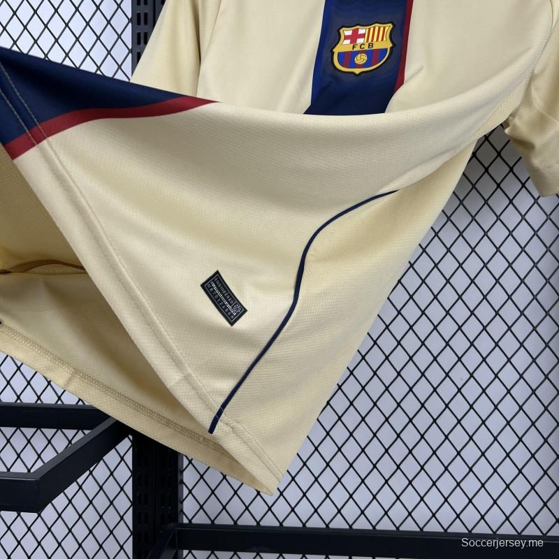 قميص برشلونة الخاص لموسم 2025/26