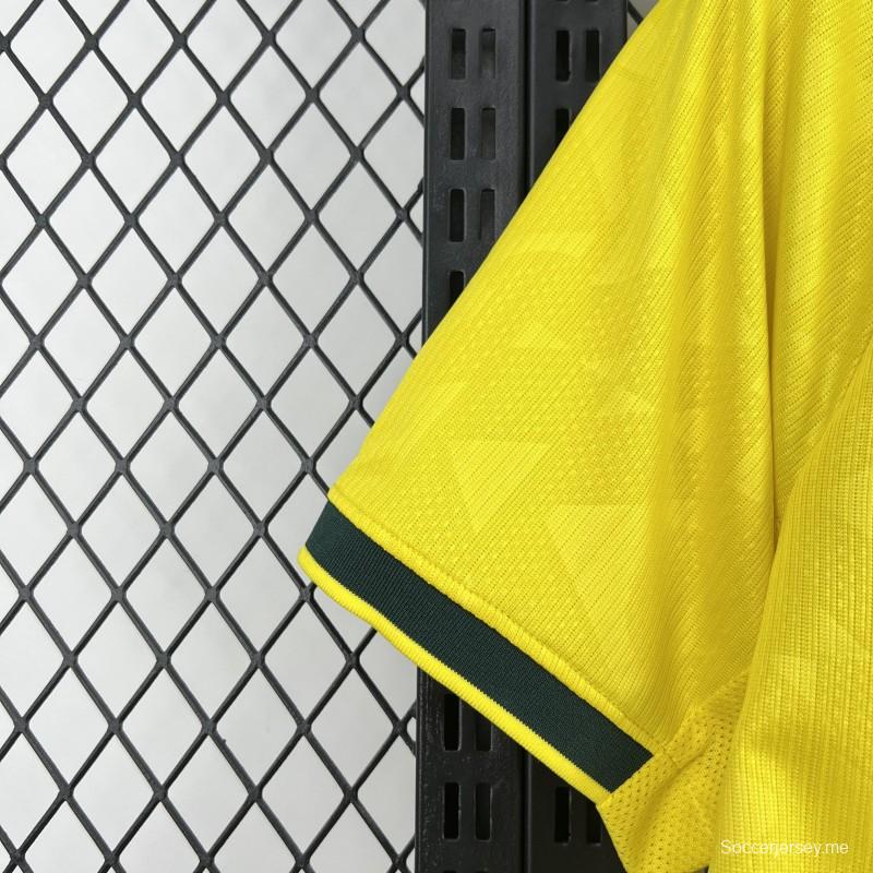 قميص البرازيل الرجالي للمباريات على أرضها في كأس العالم 2026