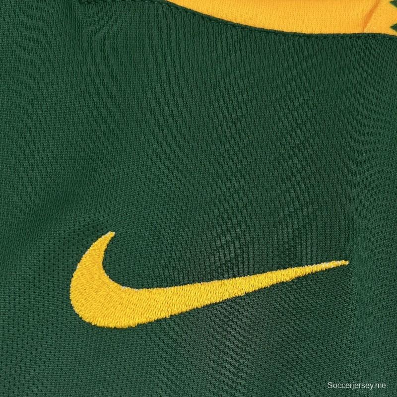 قميص منتخب جنوب أفريقيا للرجال "سبرينغبوك" للمباريات على أرضه لعام 2026