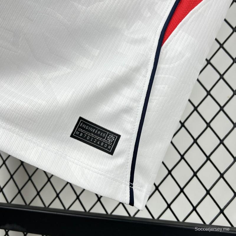 قميص إنجلترا الرجالي للمباريات على أرضها في كأس العالم 2026