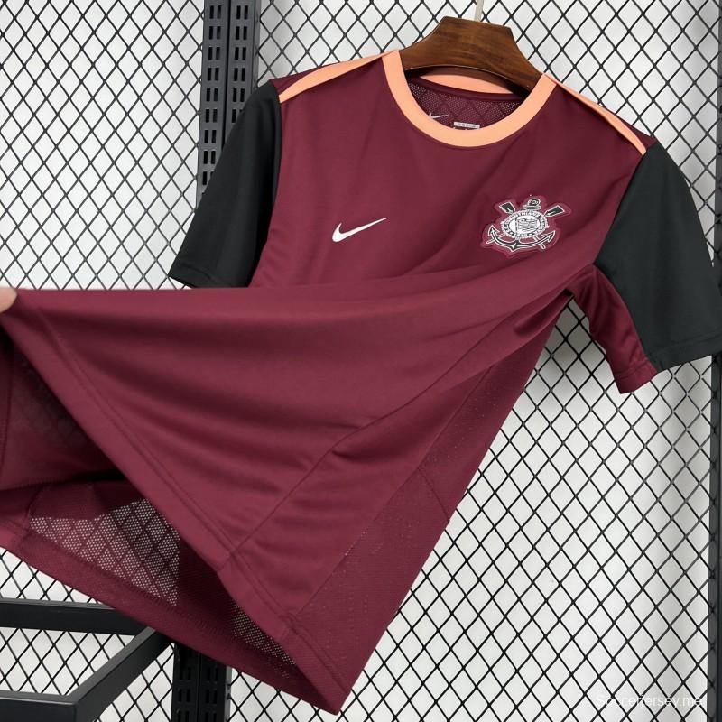 قميص كورينثيانز للرجال لموسم 2026/2027 قبل المباراة