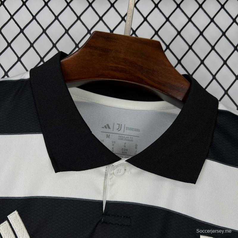 قميص يوفنتوس للرجال 2025/26 من مجموعة Sgura Pack (القميص الرابع)