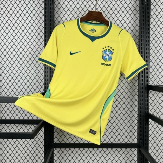 قميص البرازيل الرجالي للمباريات على أرضها في كأس العالم 2026