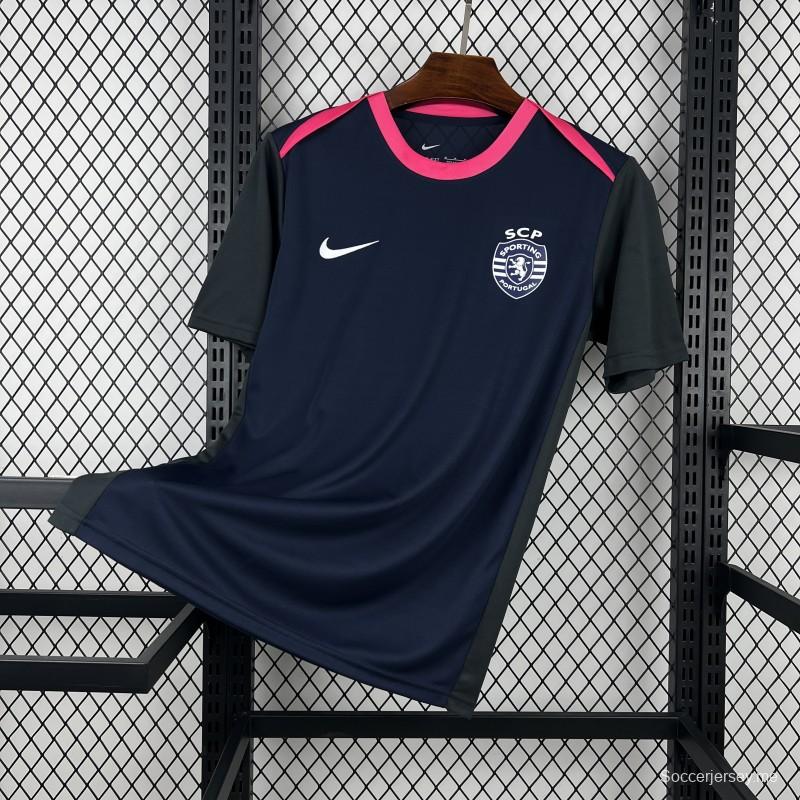 قميص ما قبل المباراة لفريق سبورتينغ لشبونة للرجال لموسم 2026/27