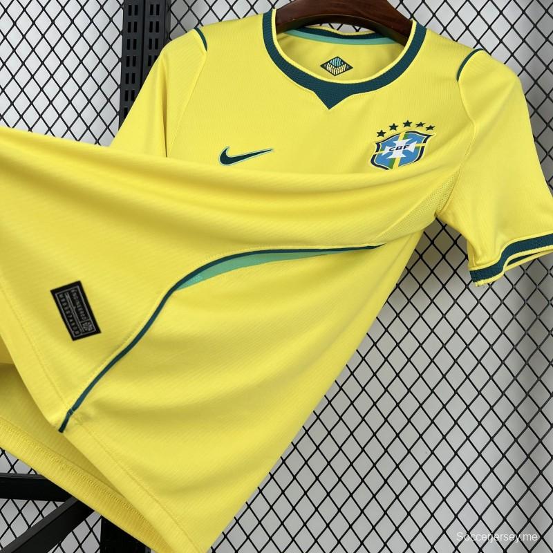 قميص البرازيل الرجالي للمباريات على أرضها في كأس العالم 2026
