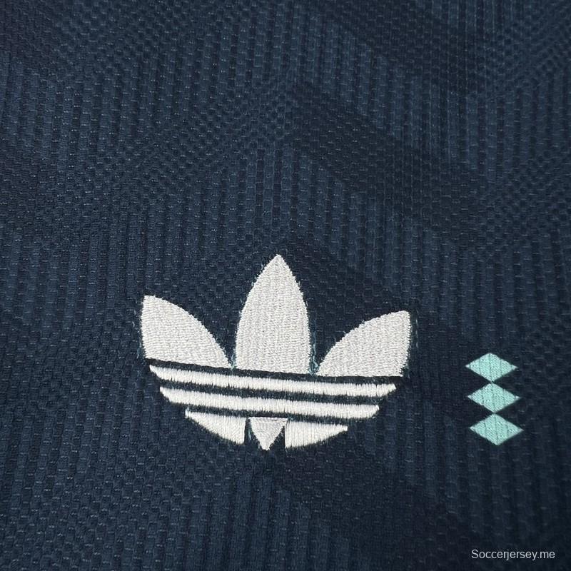 قميص كأس العالم 2026 للرجال - ألمانيا - قميص خارجي بأكمام طويلة