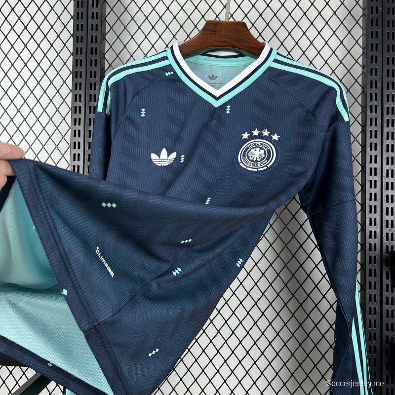 قميص كأس العالم 2026 للرجال - ألمانيا - قميص خارجي بأكمام طويلة
