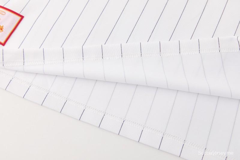 26/27 قميص رما أبيض بأكمام قصيرة + شورت كرة قدم