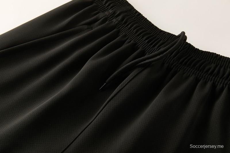 2026 سترة نايكي حمراء بسحاب كامل + بنطال طويل