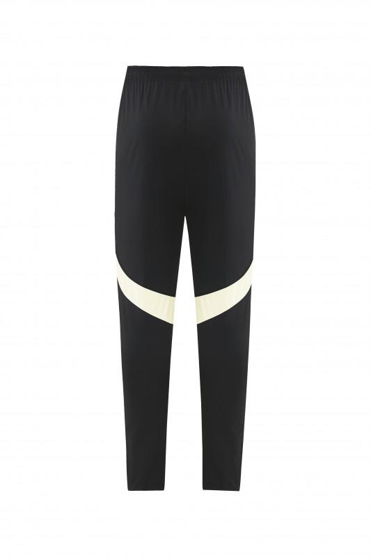 26/27 طقم رياضي من ليفربول باللون الأخضر مع سترة بغطاء رأس وسحاب كامل + بنطال طويل أسود