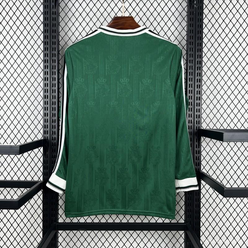 قميص ديبورتيفو لا كورونيا ذو الأكمام الطويلة للمباريات الخارجية لموسم 1999/2000