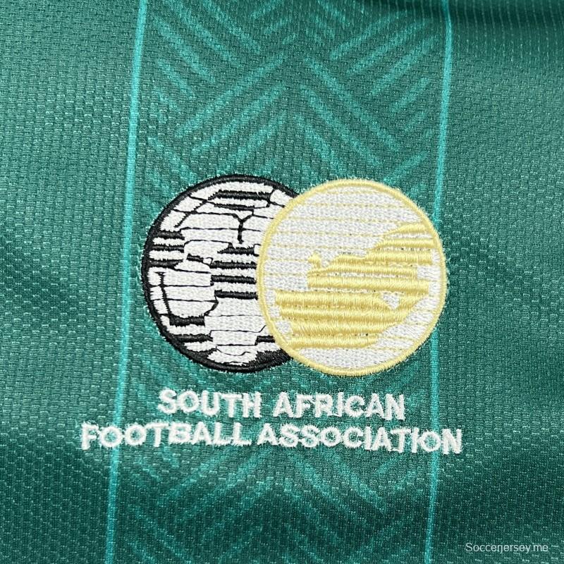 قميص جنوب أفريقيا للرجال في كأس العالم 2026 (قميص المباريات الخارجية)