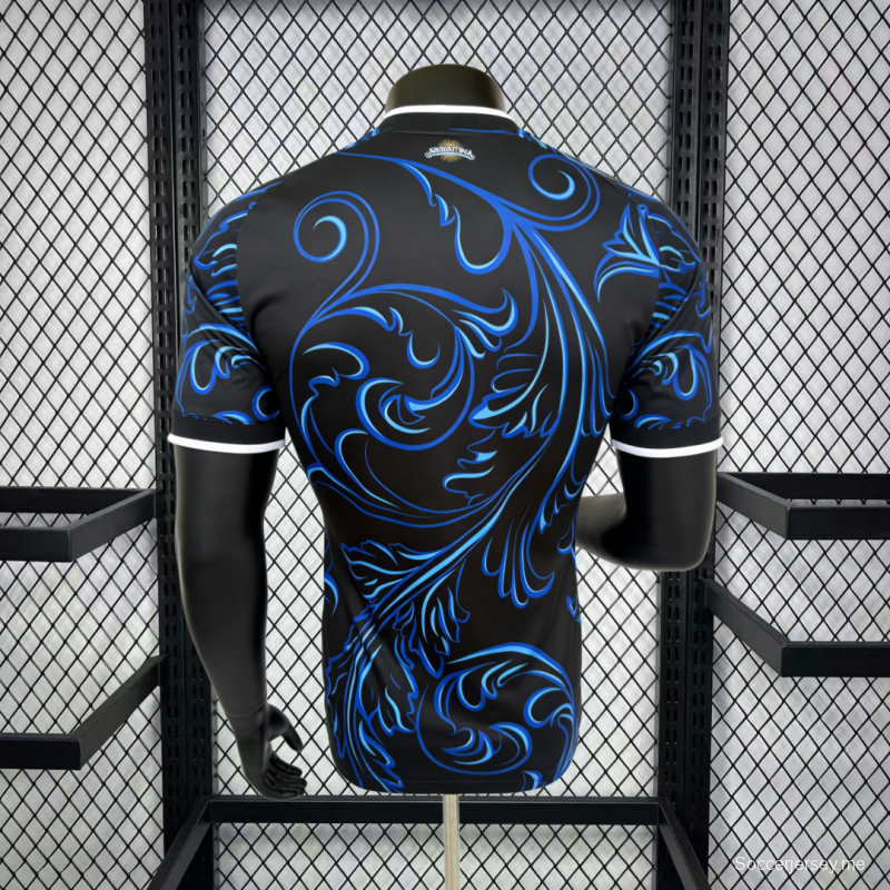 2026  قميص المنتخب الأرجنتيني للرجال في كأس العالم (قميص المباريات الخارجية)