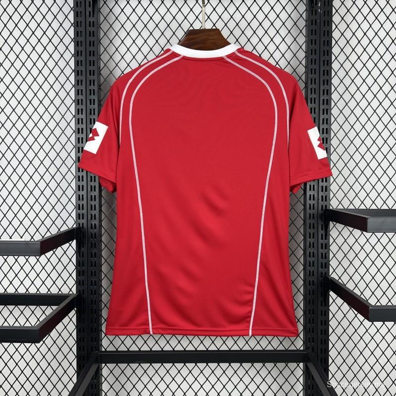 قميص ريال سرقسطة للعب خارج أرضه من موسم 2004/05 (إصدار كلاسيكي)