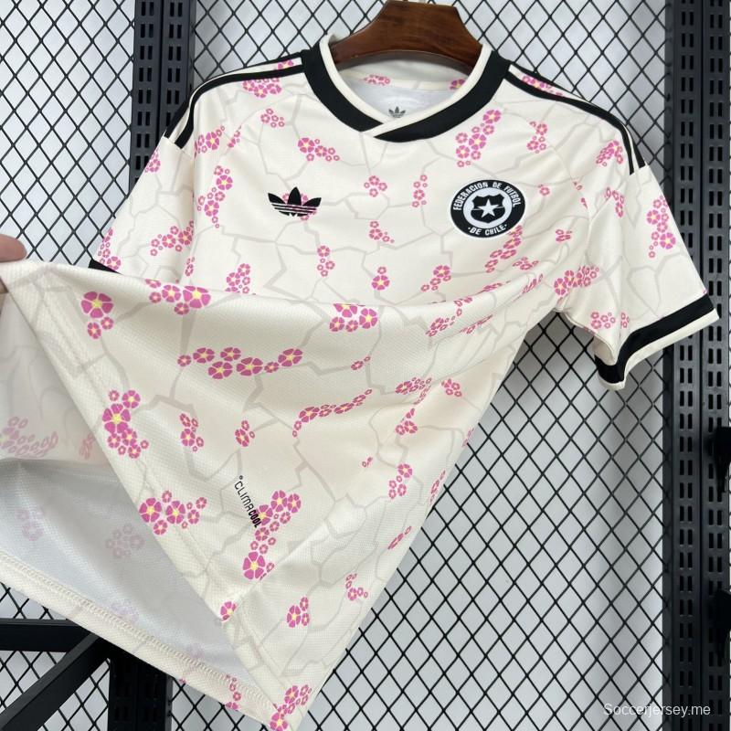 قميص تشيلي للرجال للمباريات خارج أرضهم لعام 2026