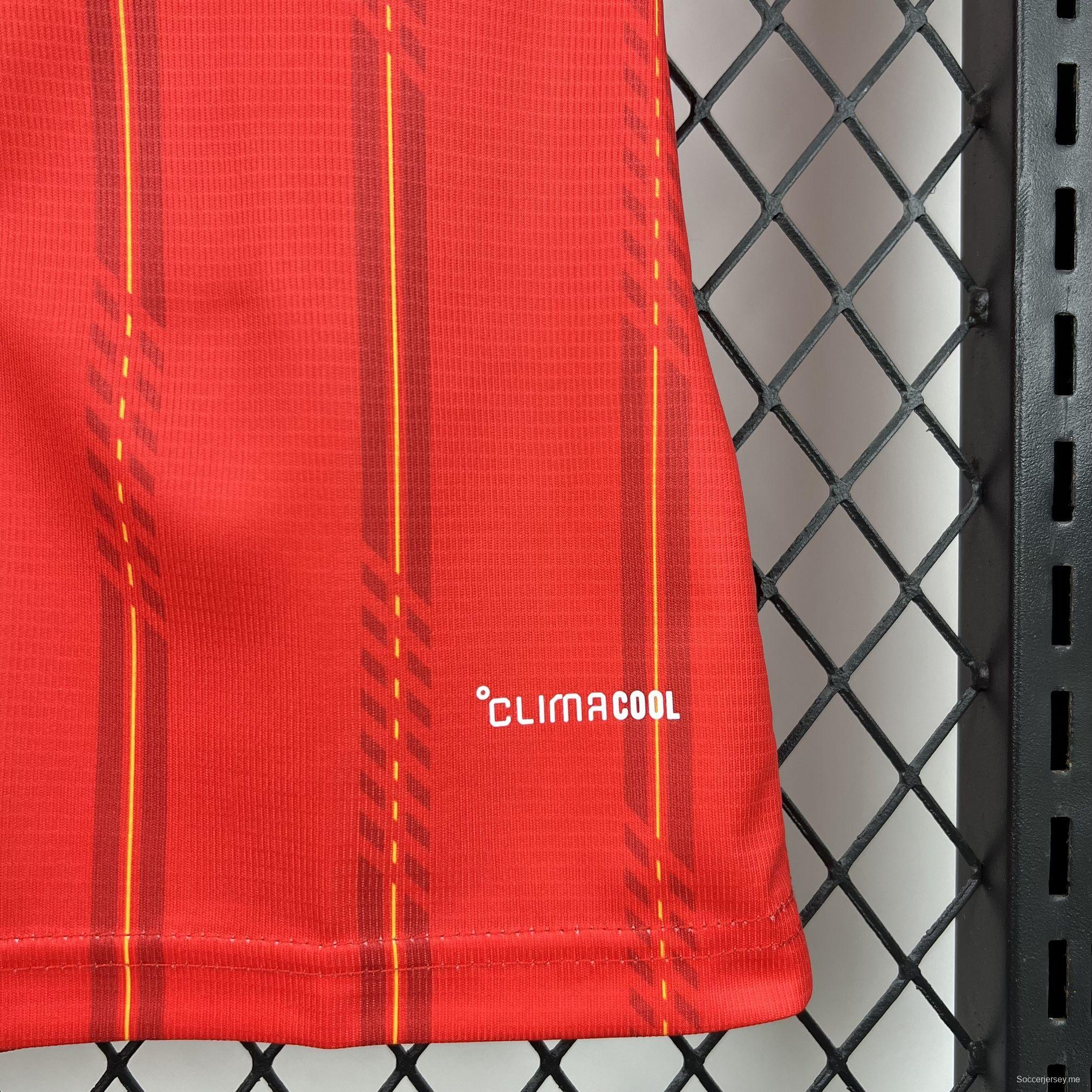 قميص المنتخب الإسباني للسيدات في كأس العالم 2026 (للمباريات على أرضه)