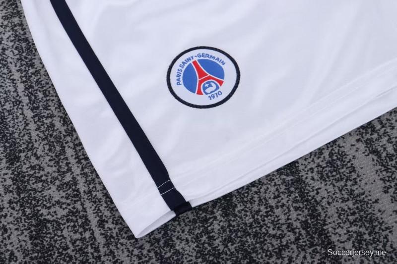 قميص باريس سان جيرمان (PSG) للعب خارج أرضه من موسم 2000/2001