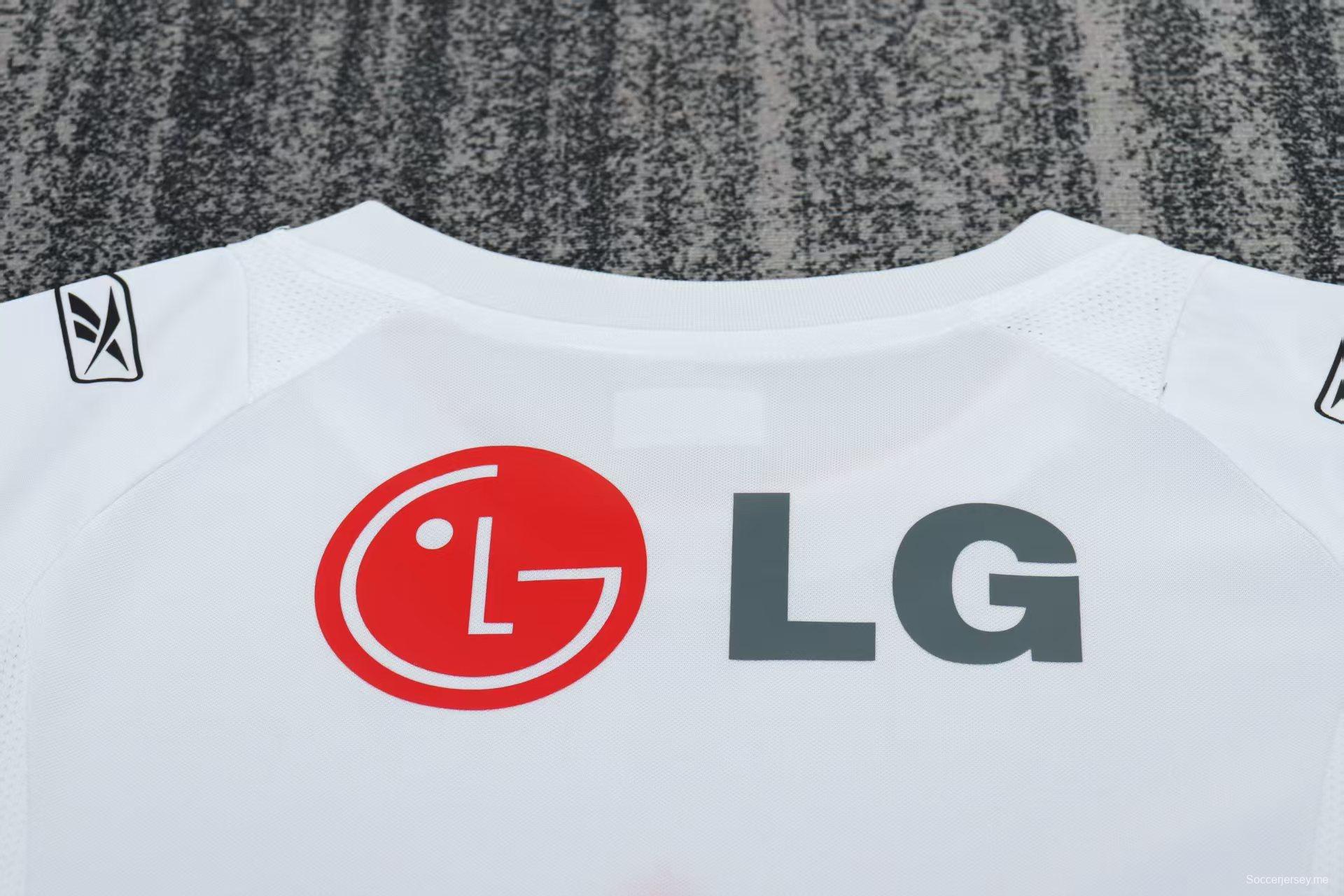 قميص ساو باولو الرئيسي لموسم 2007/2008