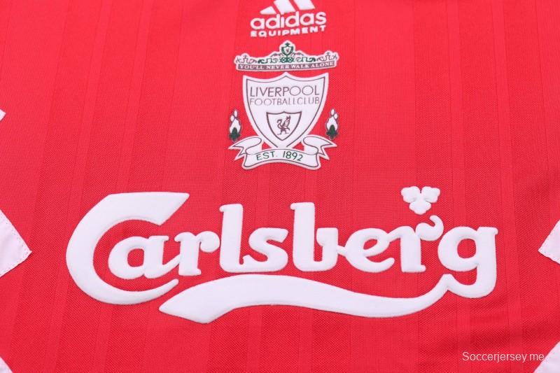 قميص ليفربول الرئيسي بنمط ريترو 93/95