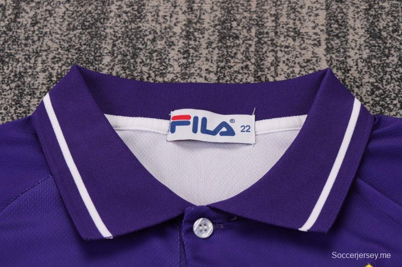 قميص فيورنتينا الرئيسي للموسم 99/00 من Retro Kids
