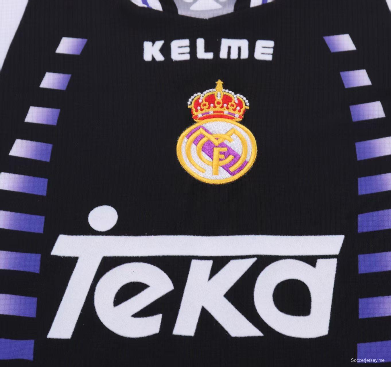القميص الثالث لريال مدريد لموسم 97/98