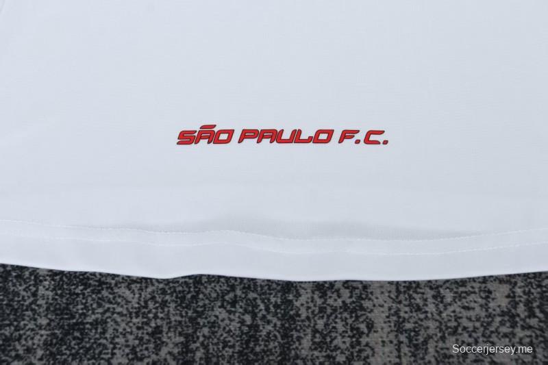 قميص ساو باولو الرئيسي لموسم 2007/2008