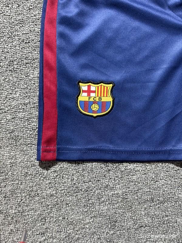 قميص برشلونة للبطولة، طراز ريترو للأطفال، موسم 2008/2009، طويل الأكمام