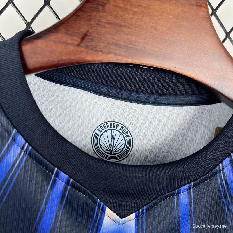 قميص أوروغواي للرجال في كأس العالم 2026 (قميص المباريات الخارجية)