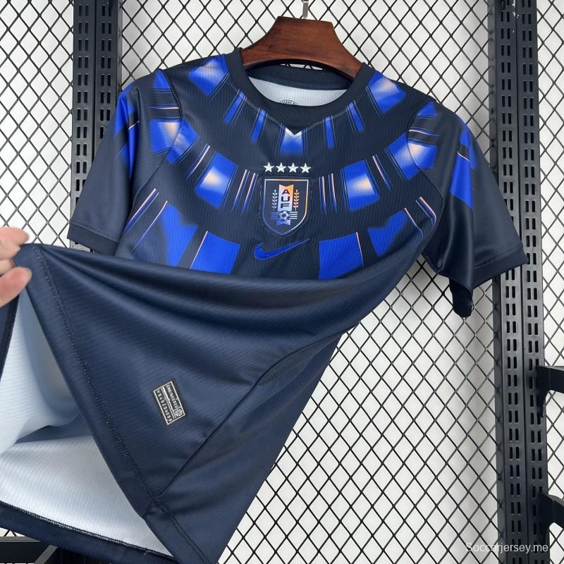 قميص أوروغواي للرجال في كأس العالم 2026 (قميص المباريات الخارجية)