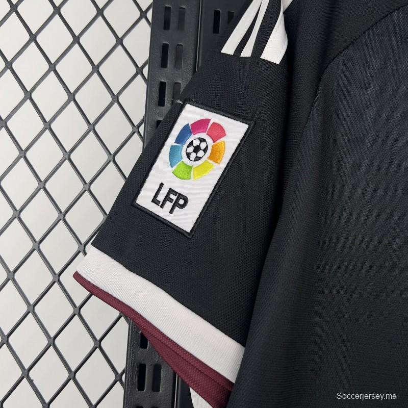 قميص ألباسيتي للرجال طراز ريترو لموسم 2025/26