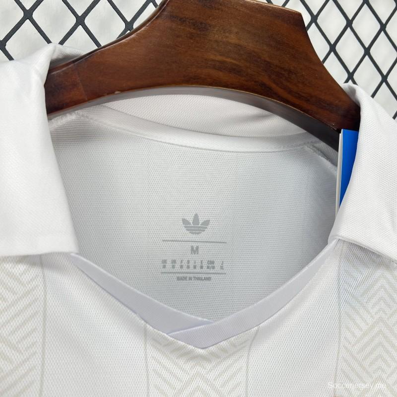 القميص الأبيض للرجال لكأس العالم 2026 في جنوب أفريقيا