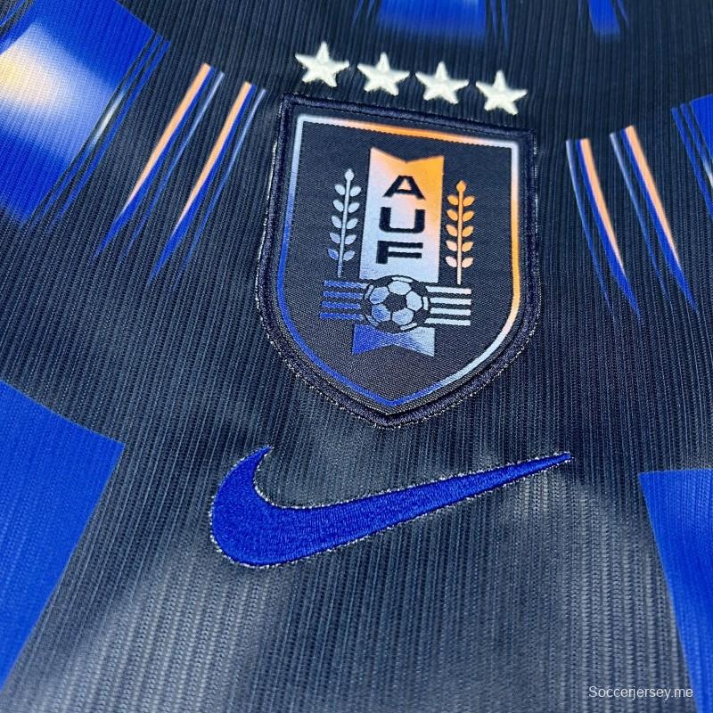 قميص أوروغواي للرجال في كأس العالم 2026 (قميص المباريات الخارجية)