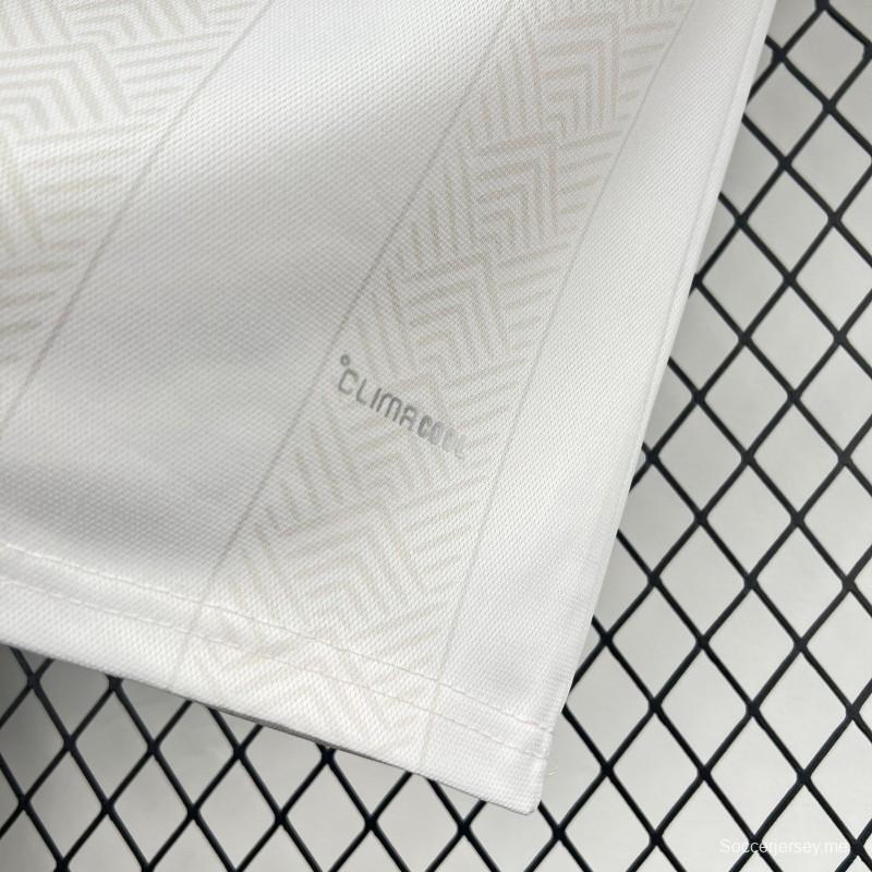 القميص الأبيض للرجال لكأس العالم 2026 في جنوب أفريقيا